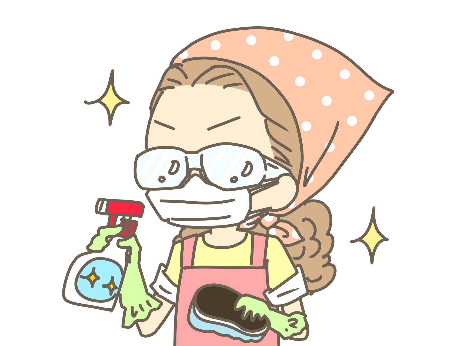 カビ掃除
