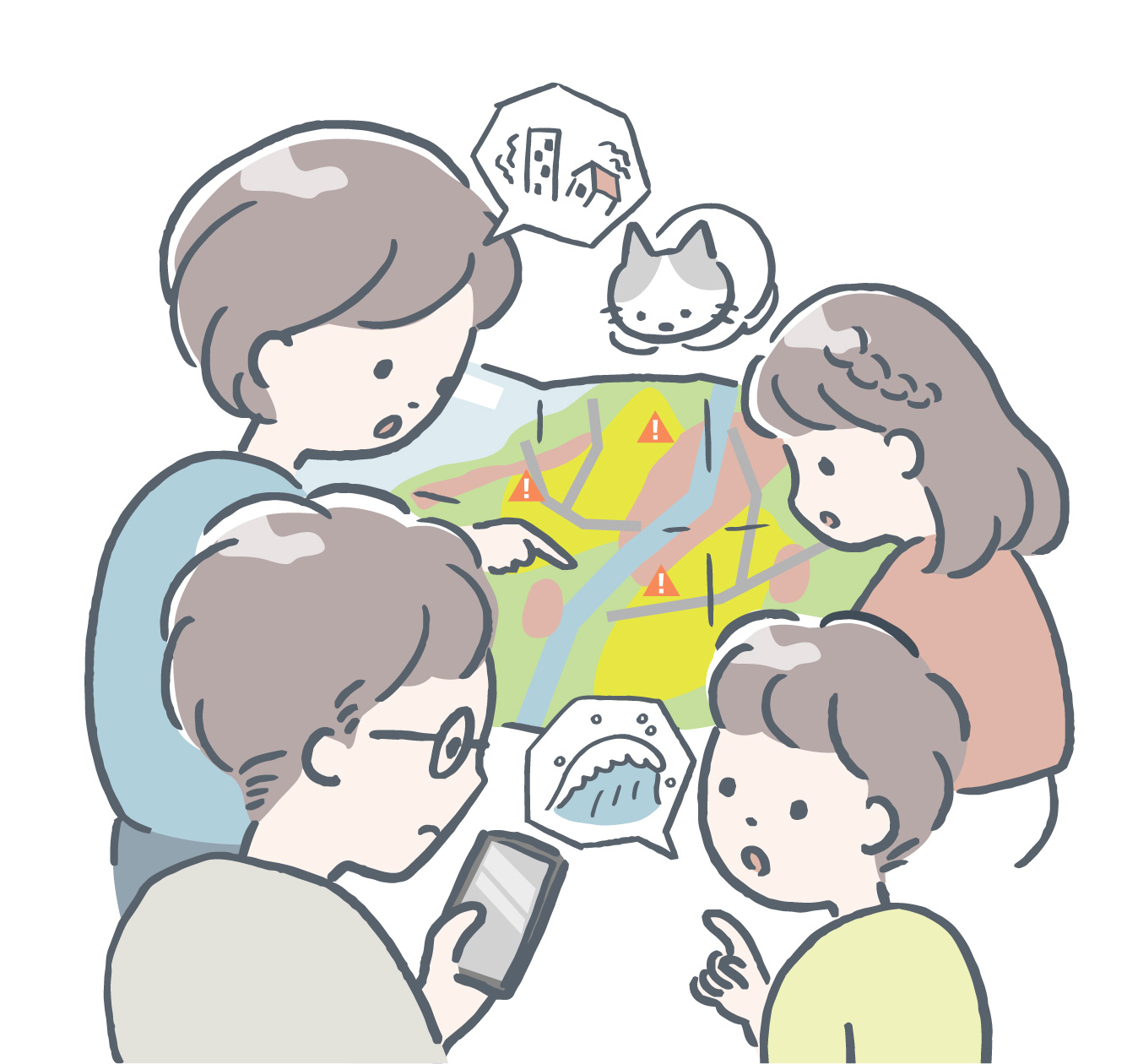 防災ポーチ