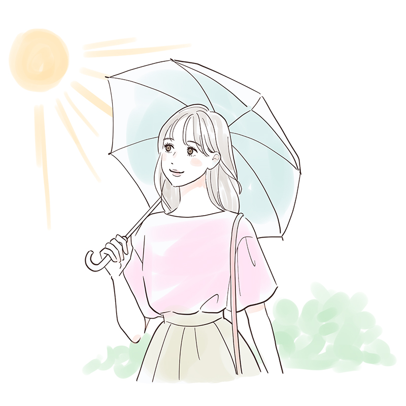 日傘