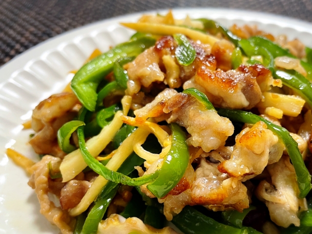 青椒肉絲