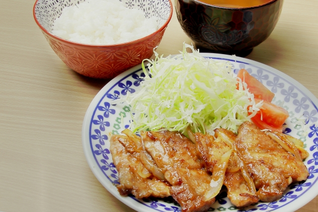 生姜焼き