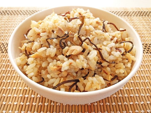 サバご飯