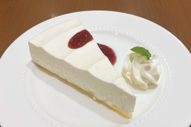 レアチーズケーキ
