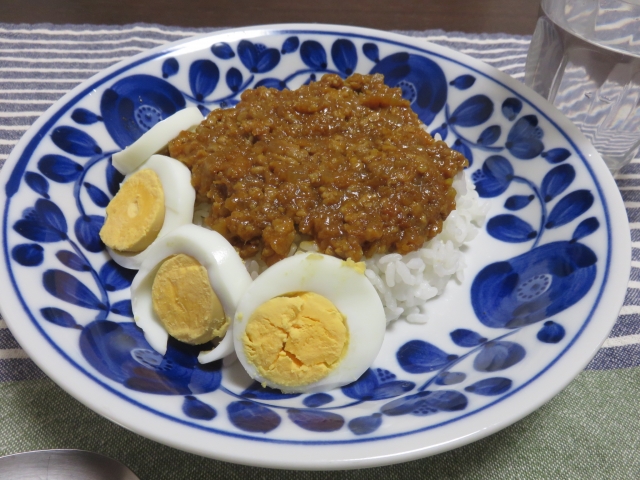 ドライカレー