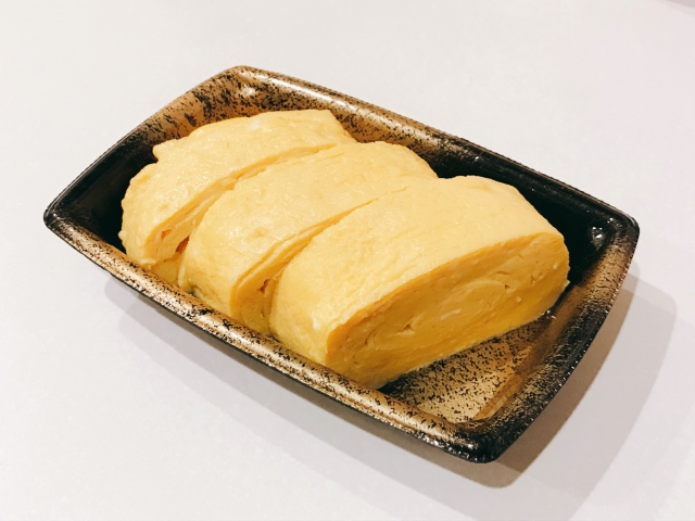 かさ増し卵焼き
