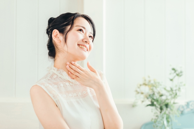 のど