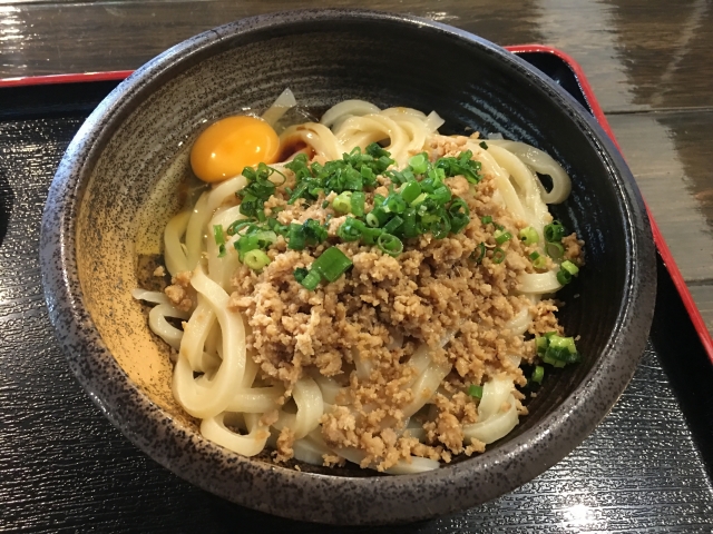 そぼろうどん