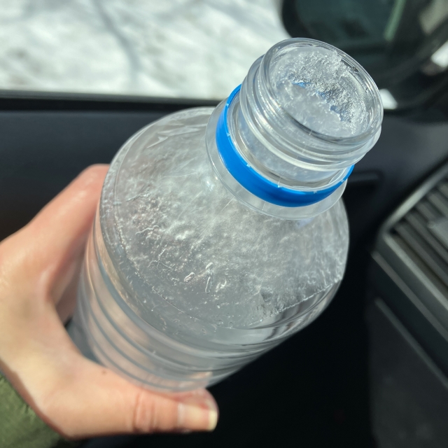 飲める氷