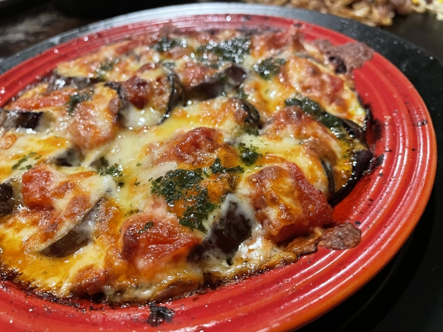 チーズなす