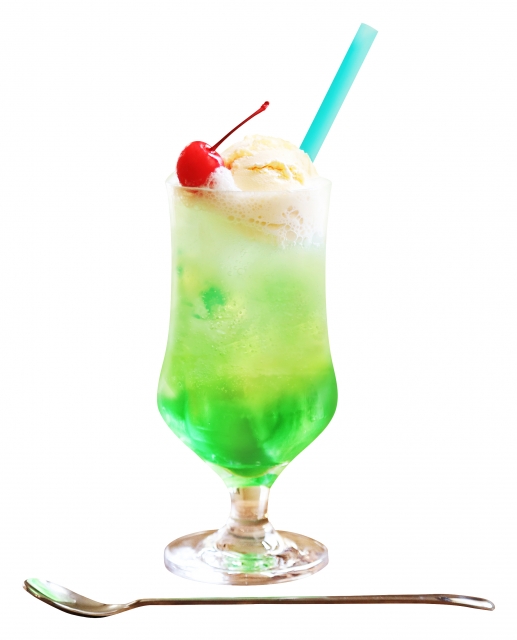 メロンクリームソーダ