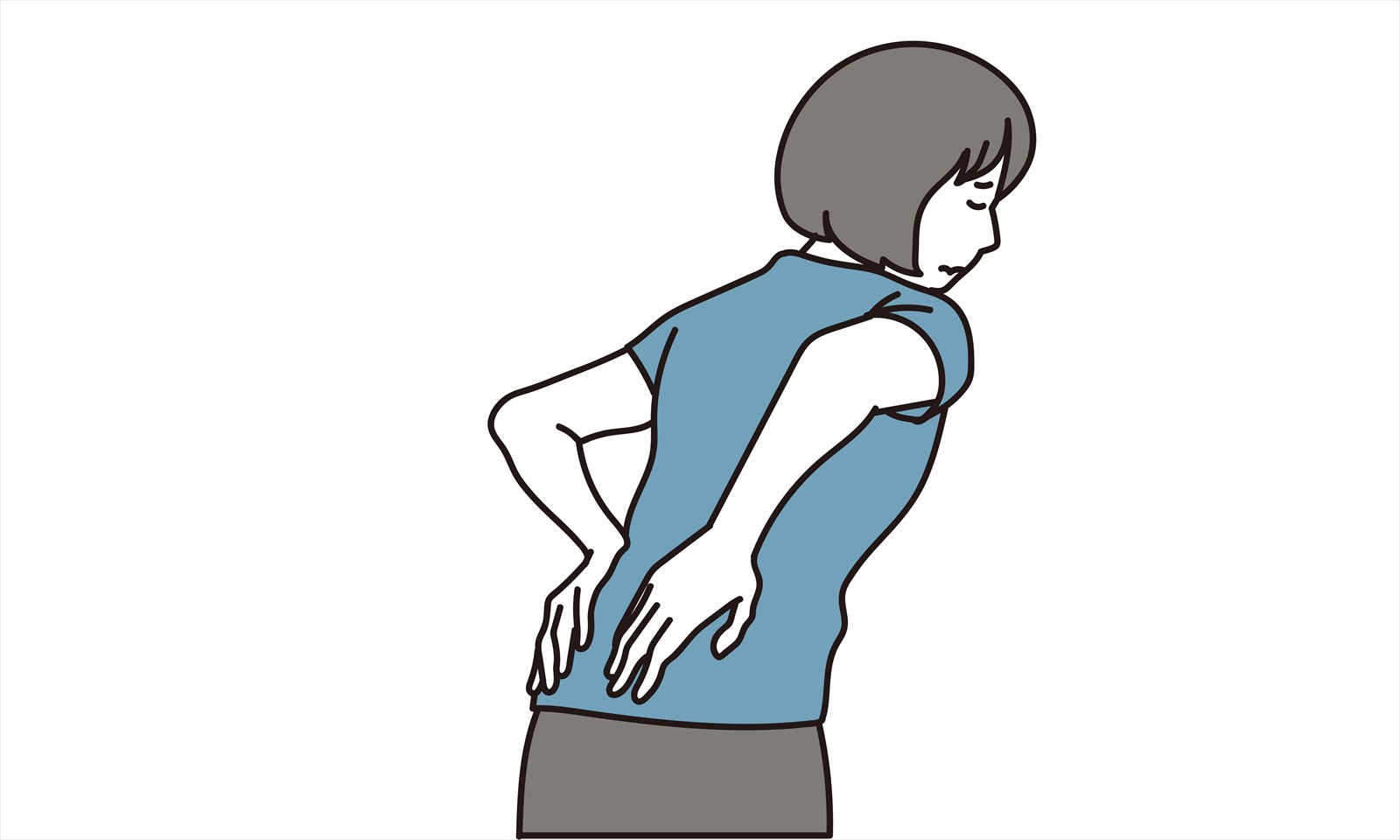 見えない腰痛