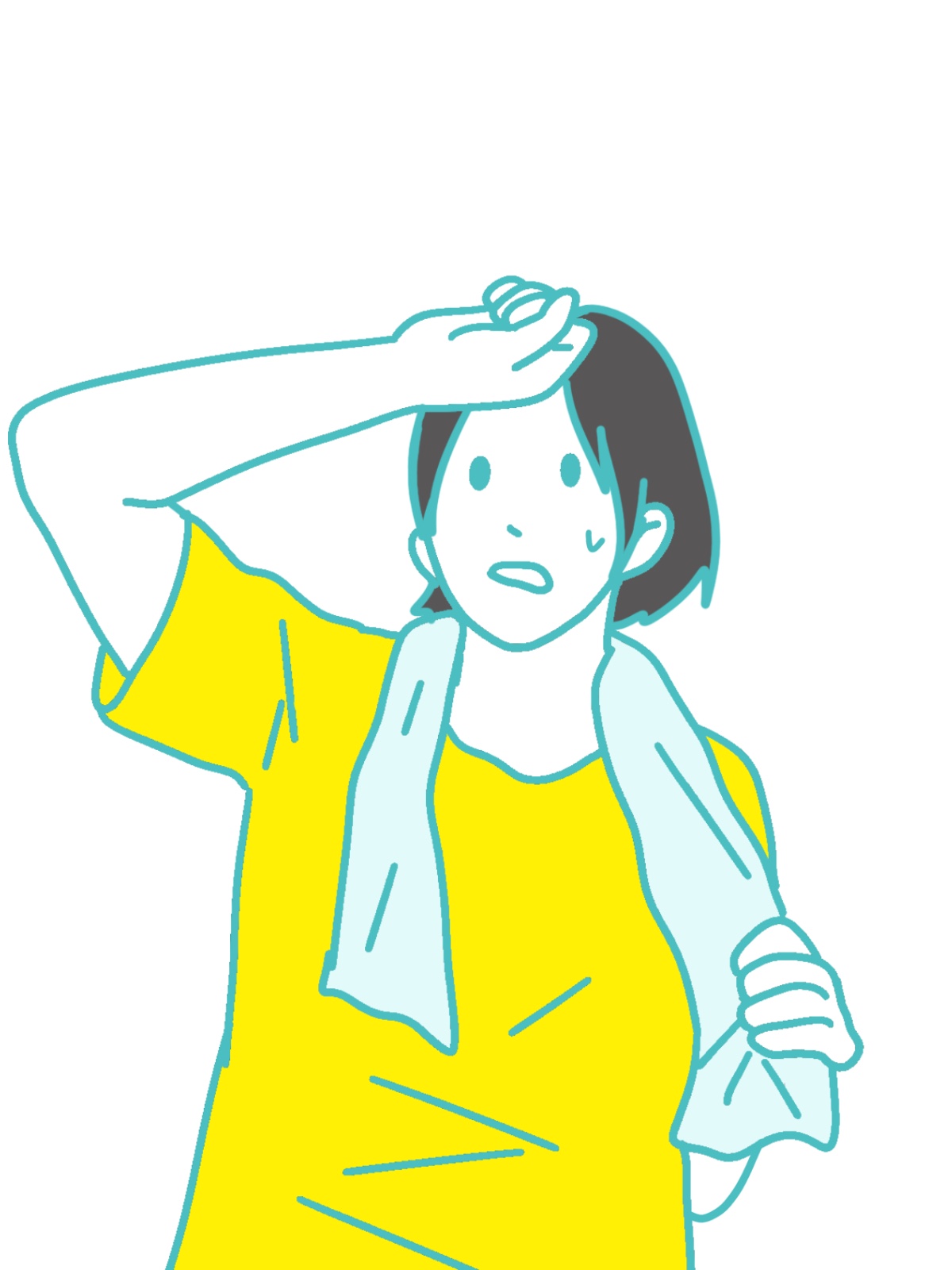汗活