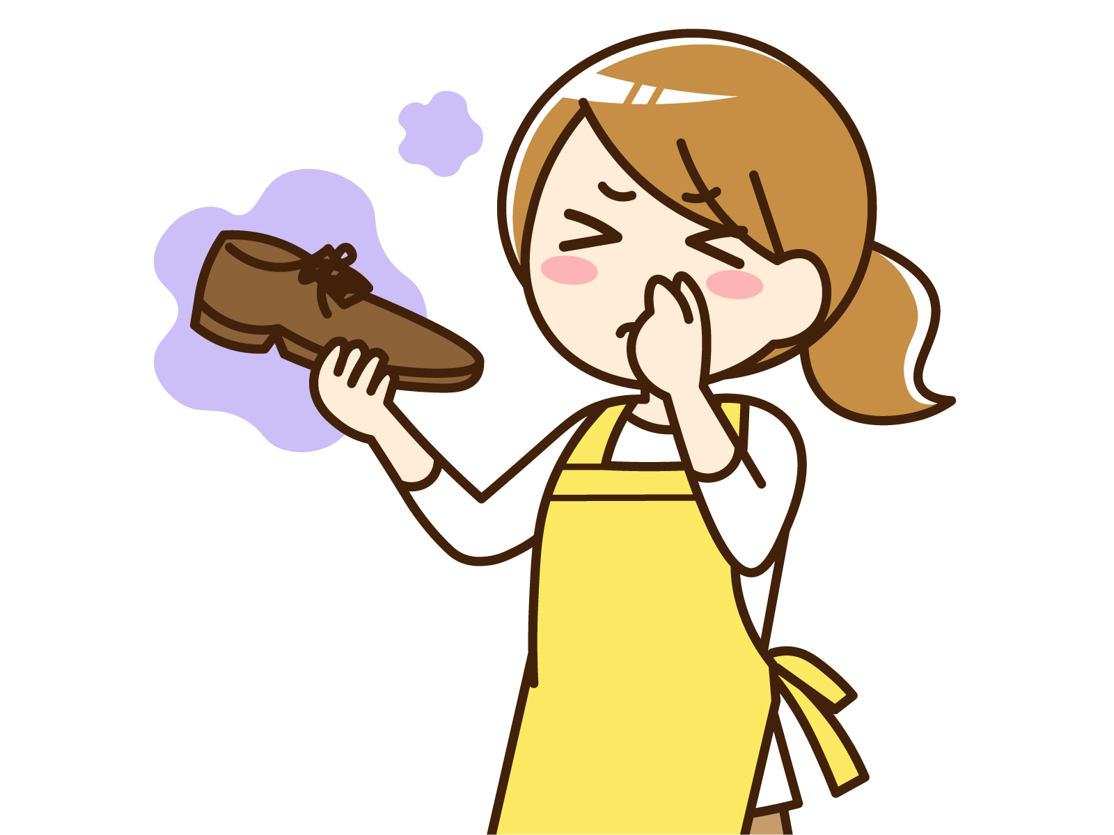 靴の臭い