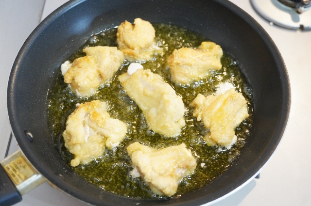 揚げ焼き