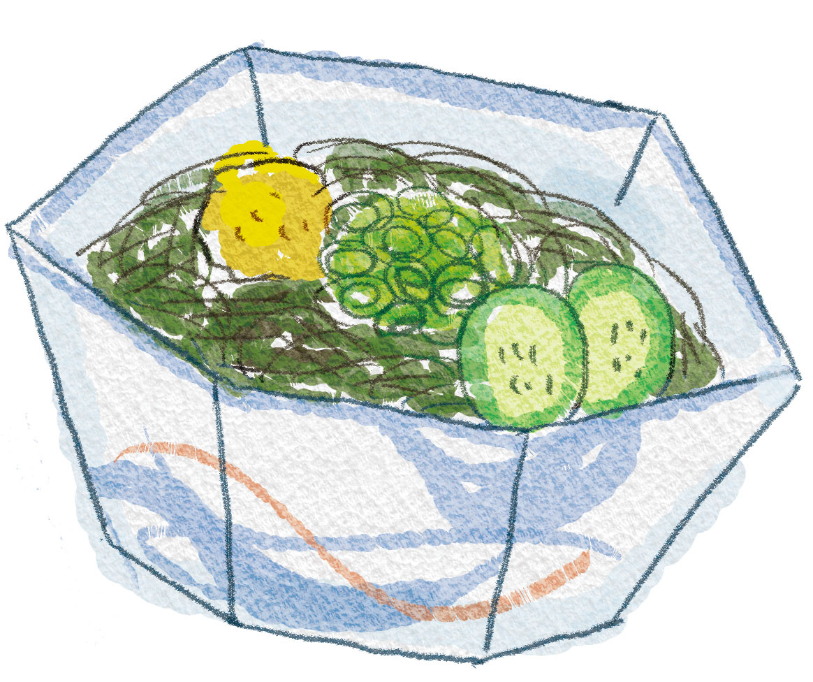 もずく