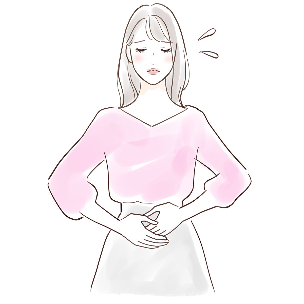 夏の便秘